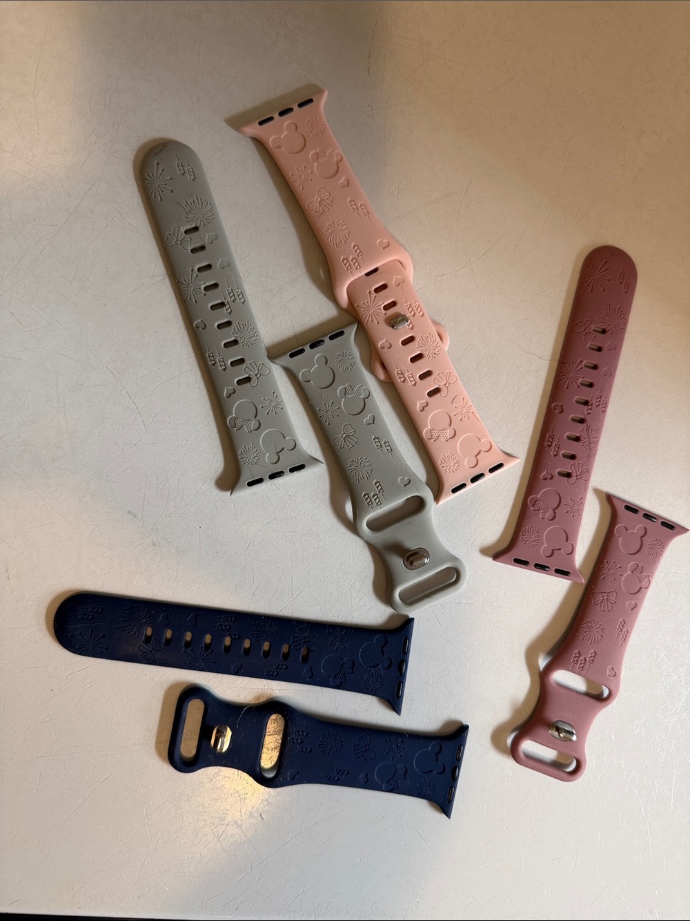 🏰 Disney Engraved Apple Watch Band Collection